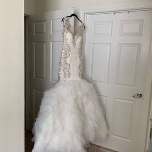 Stephen Yearick wedding dress